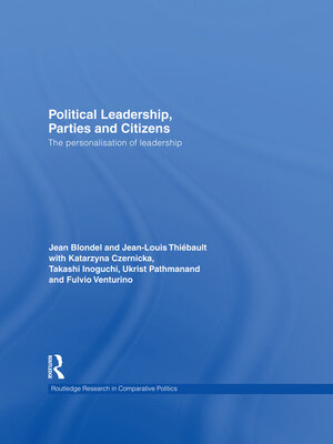 cover image of Political Leadership, Parties and Citizens
